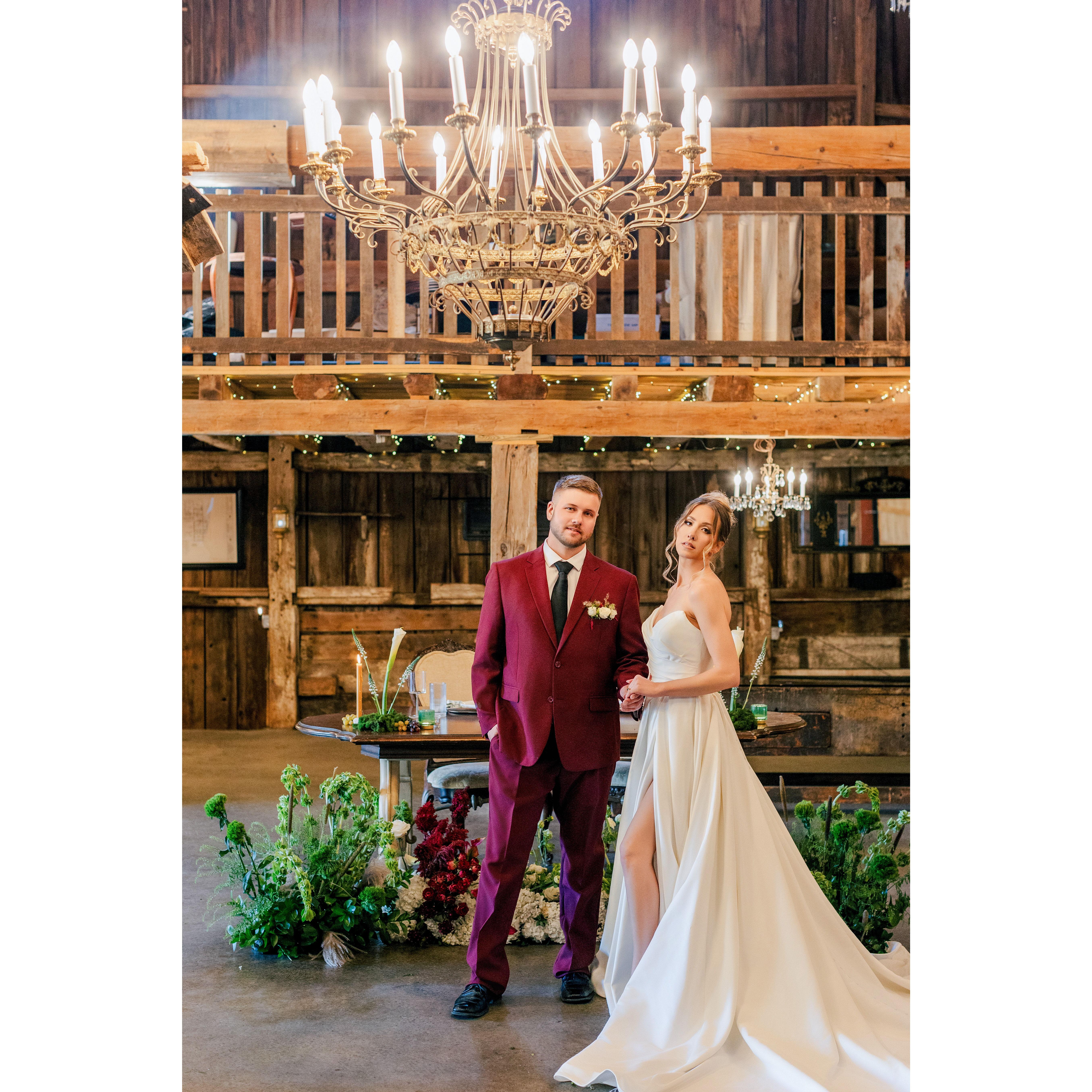 WeddingDay Magazine Cover Shoot