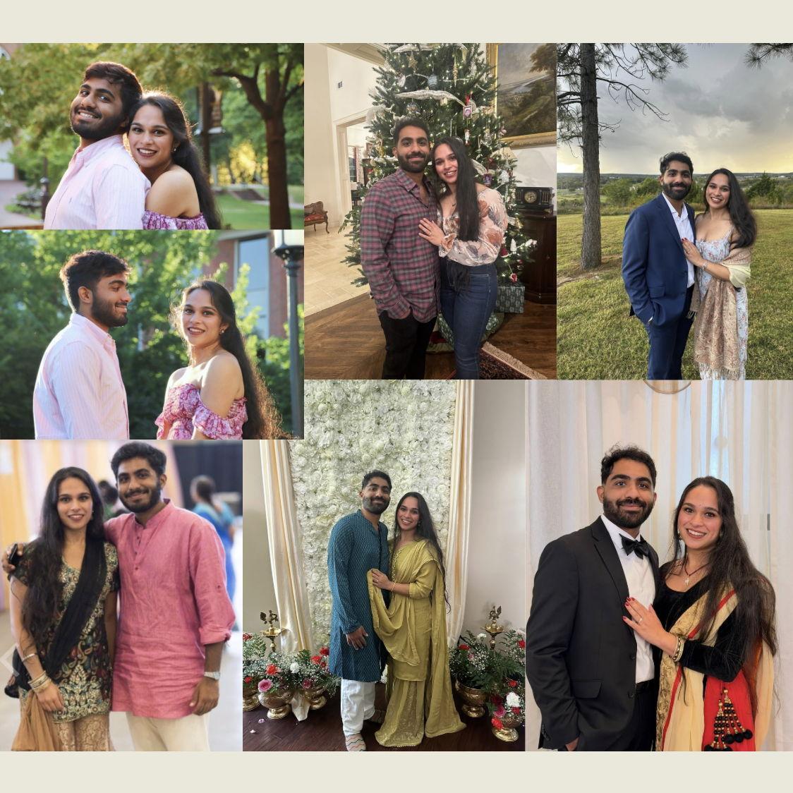 Not to forget celebrating holidays, visiting loved ones, and making memories that carried us through every season.