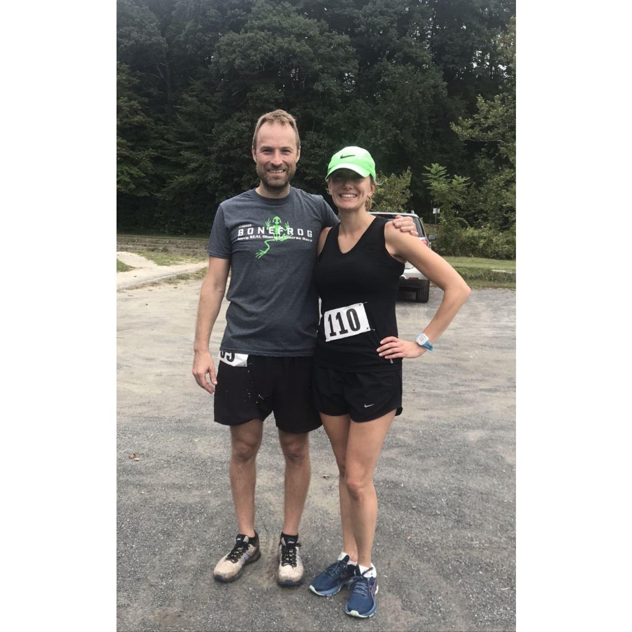 Another local road race together