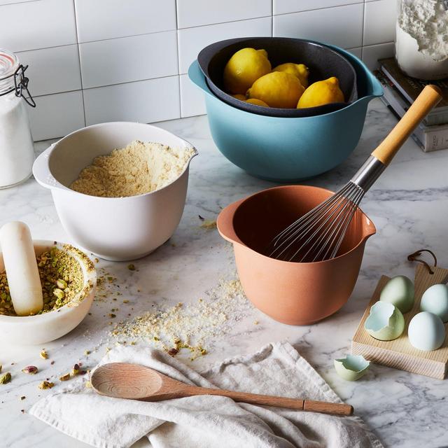 Rosti Mepal Pebble Margrethe Nested Mixing Bowl Set