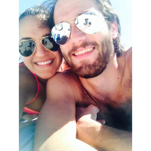 Our first vacation/trip together back in 2014 to Orange Beach, AL.