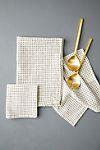 Waffle Weave Cotton Dish Towel