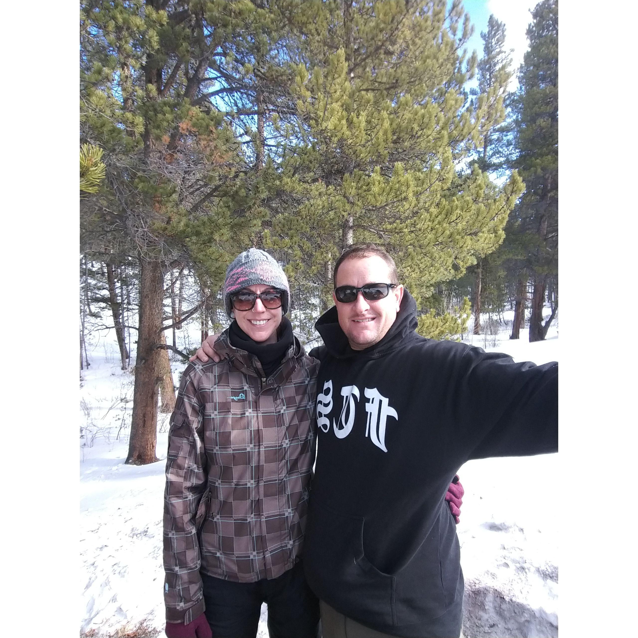 Snow Camping!