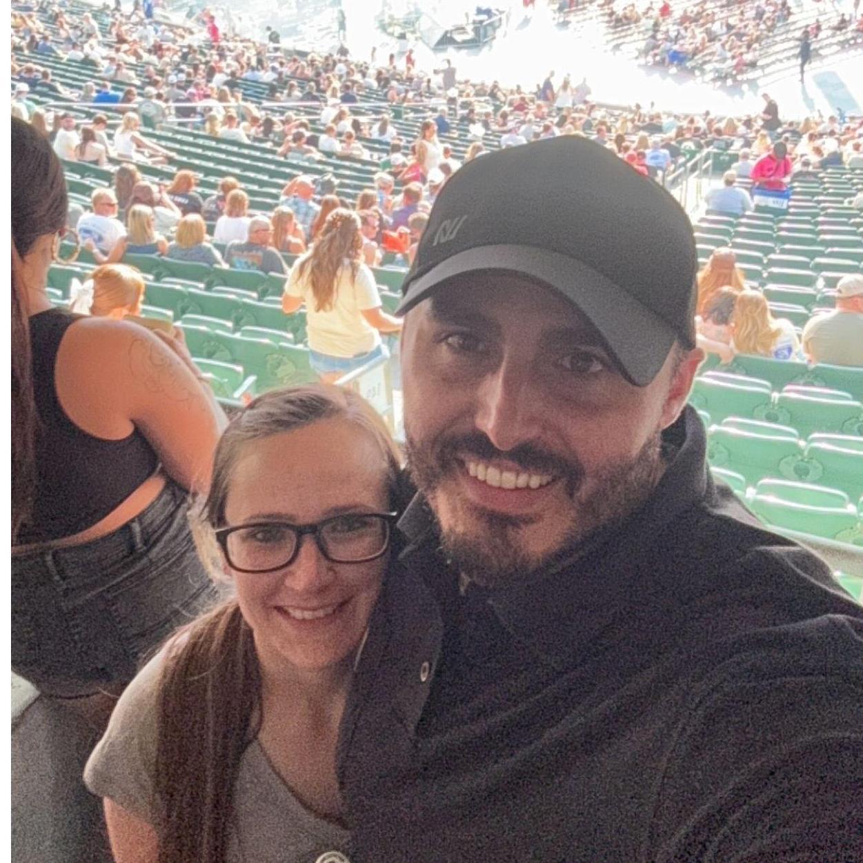 Our first concert - Luke Combs in Cincinnati