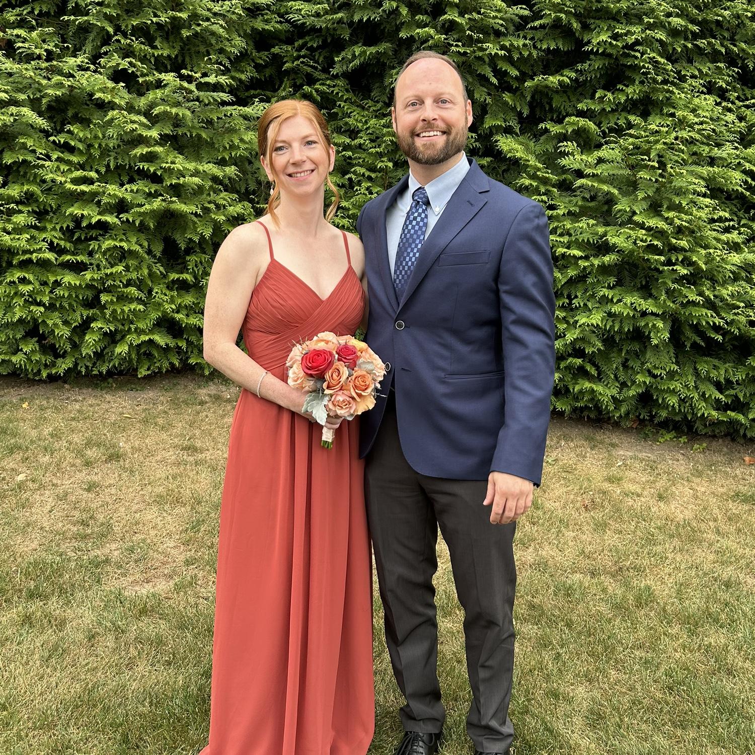 Ashley & Rob Cox’s wedding !