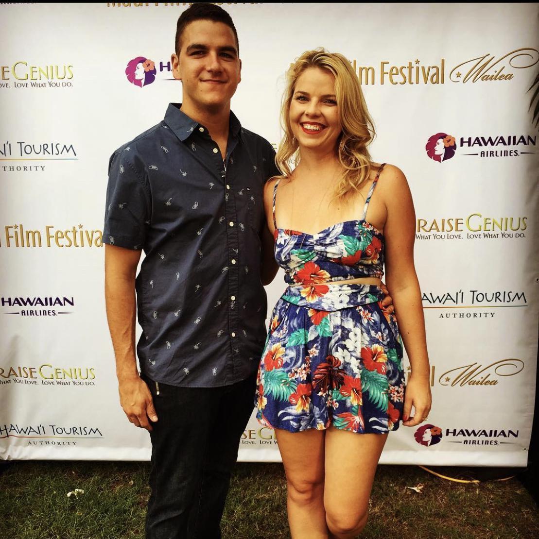 Our first post on social media together!