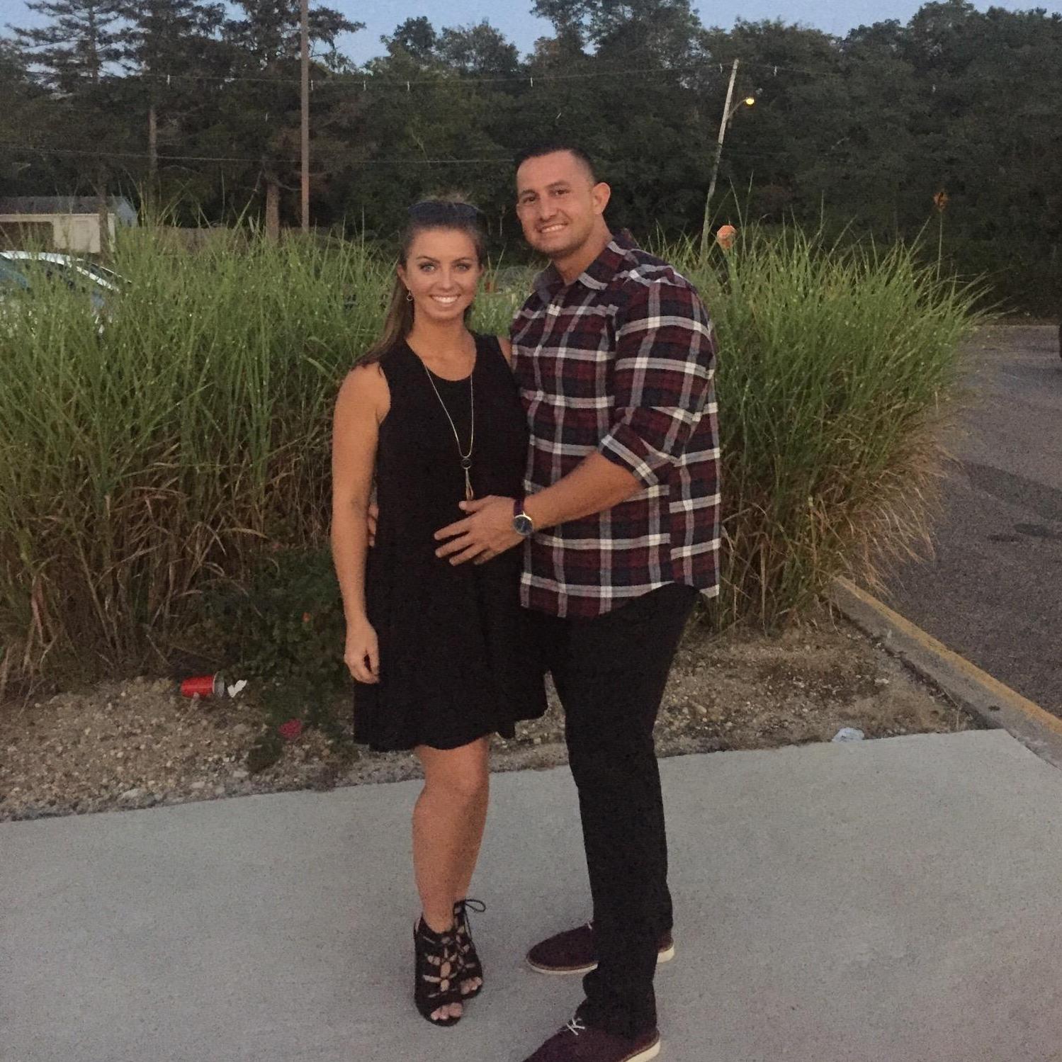 New Jersey, September 2016. Attending a wedding for Thomas's cousin