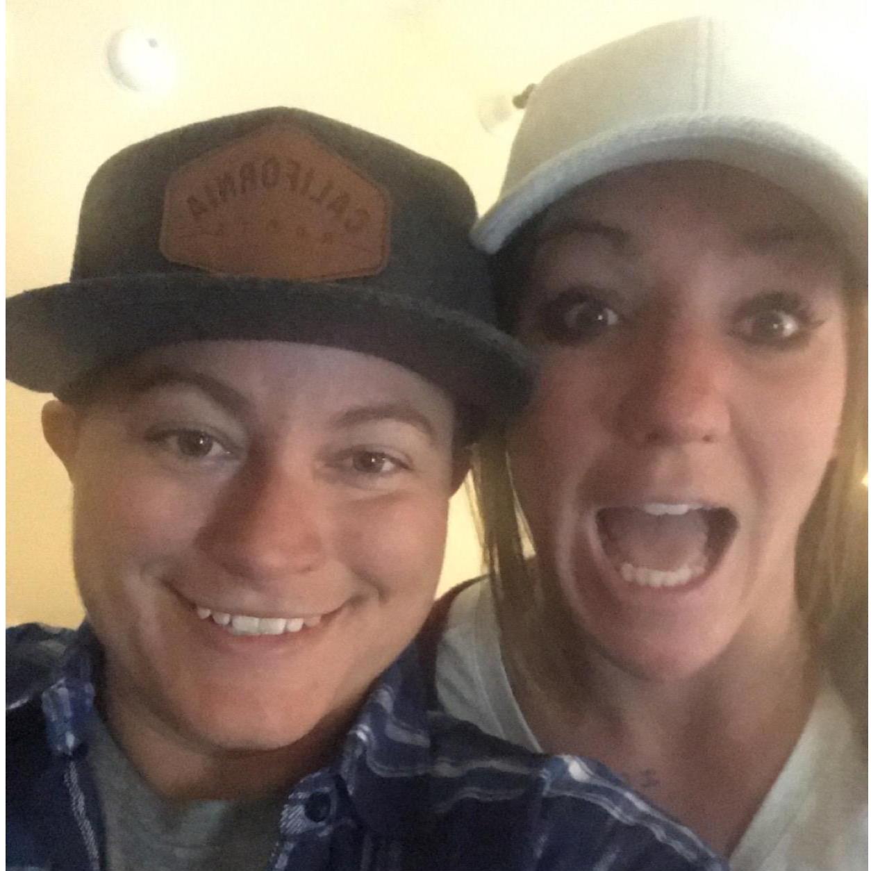 Cali roots together for Nina's 26th B Day May, 2019