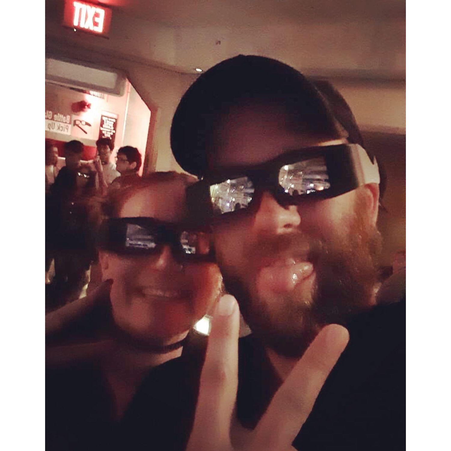 Nick's first time at Universal Hollywood Haunt.