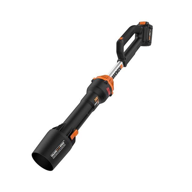 WORX WG543 20V Power Share LeafJet Blower, Black and Orange