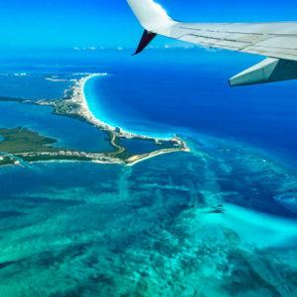 Round Trip Plane Tickets to the Caribbean