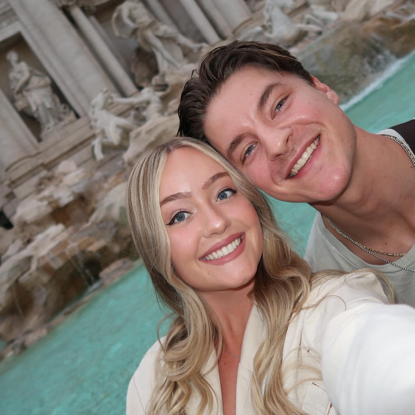Trevi fountain
