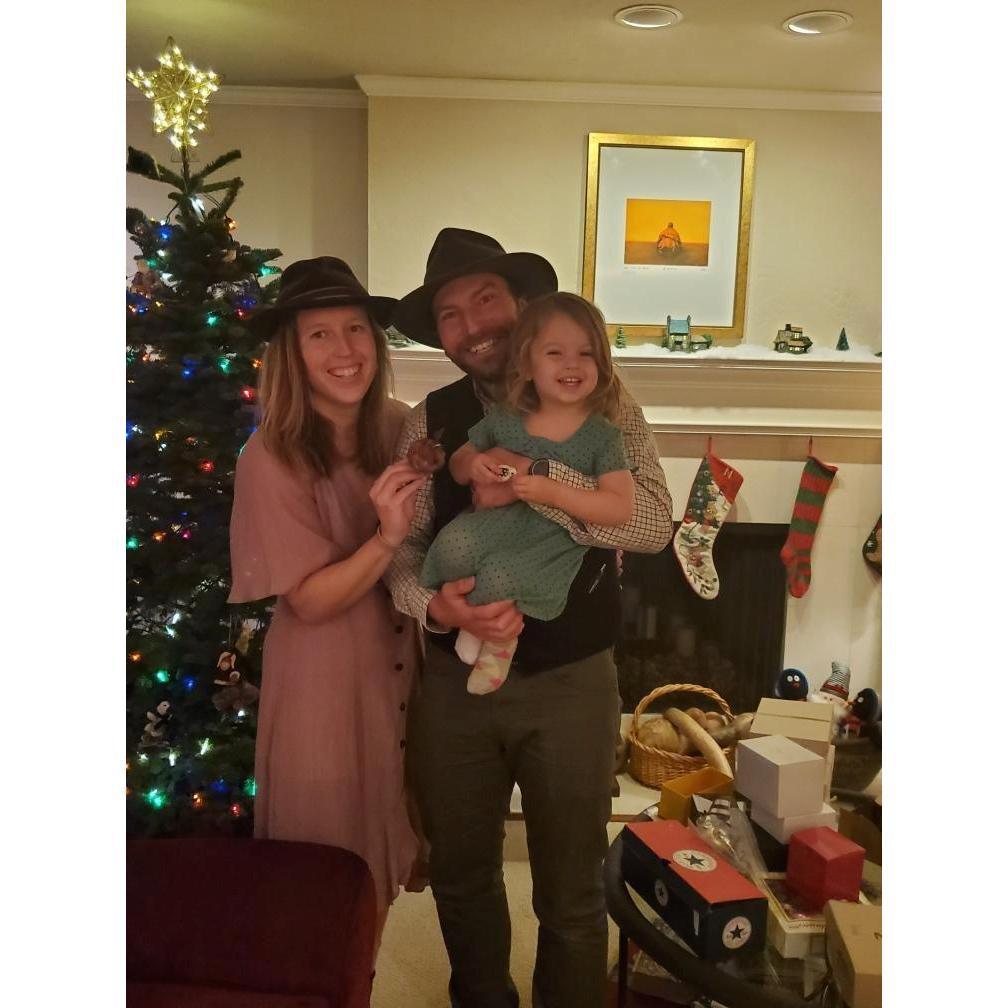 Christmas cheer with our favorite niece