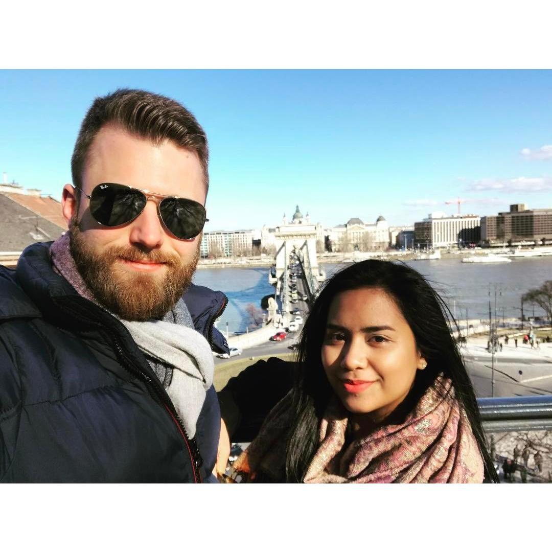 Budapest, 2017. Anniversary celebration (and Philipp with beard! lol)