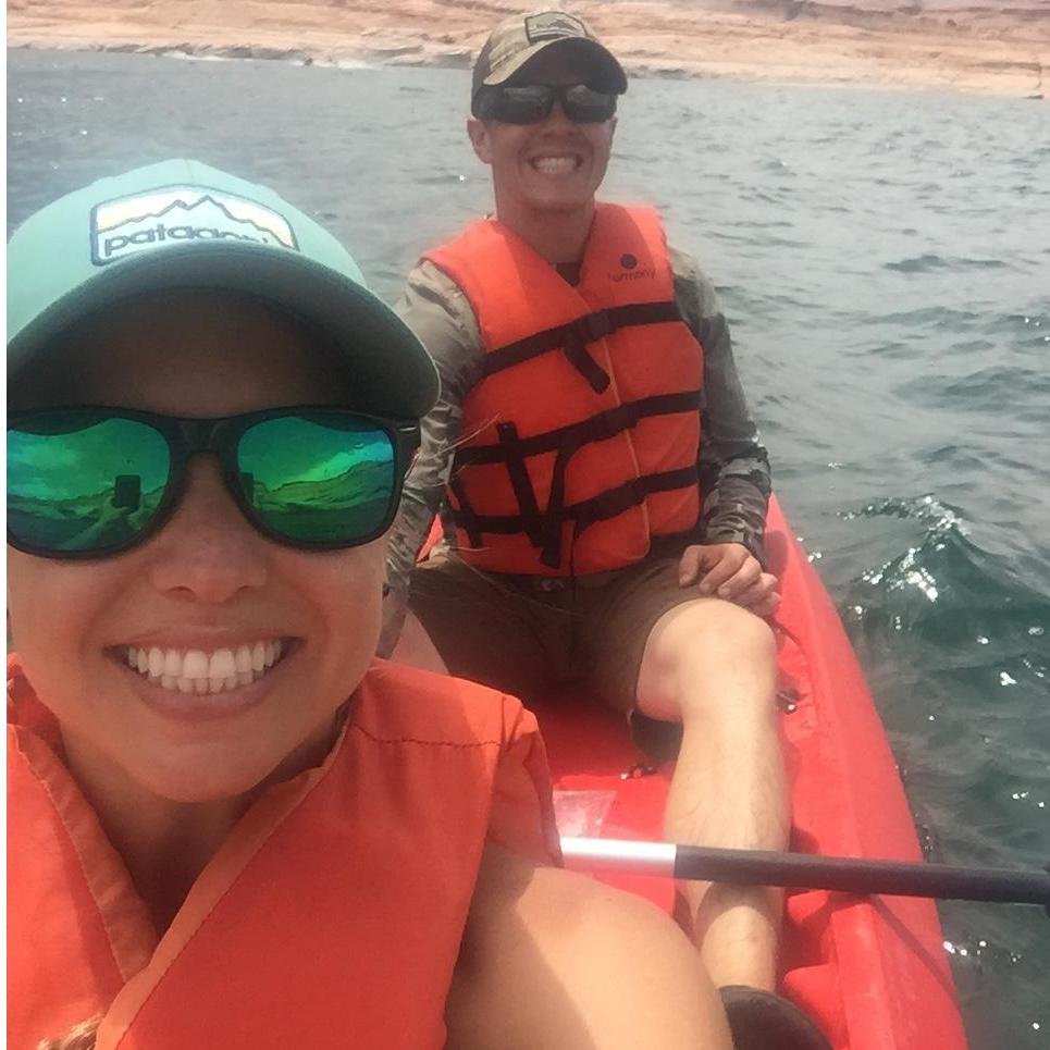 Our victory in the kayaks