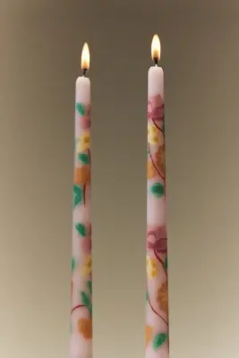 Jude Taper Candles, Set of 2