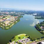 LSU Lakes Exercising/ Training