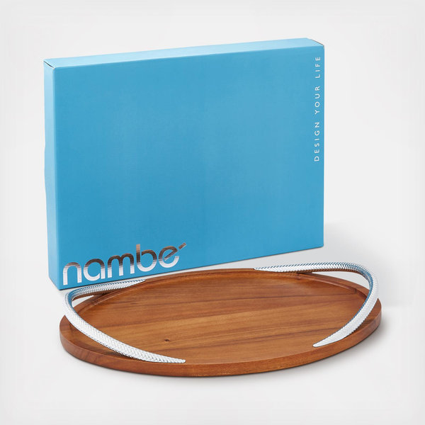 Nambé Braid Serving Tray - Thumbnail 5