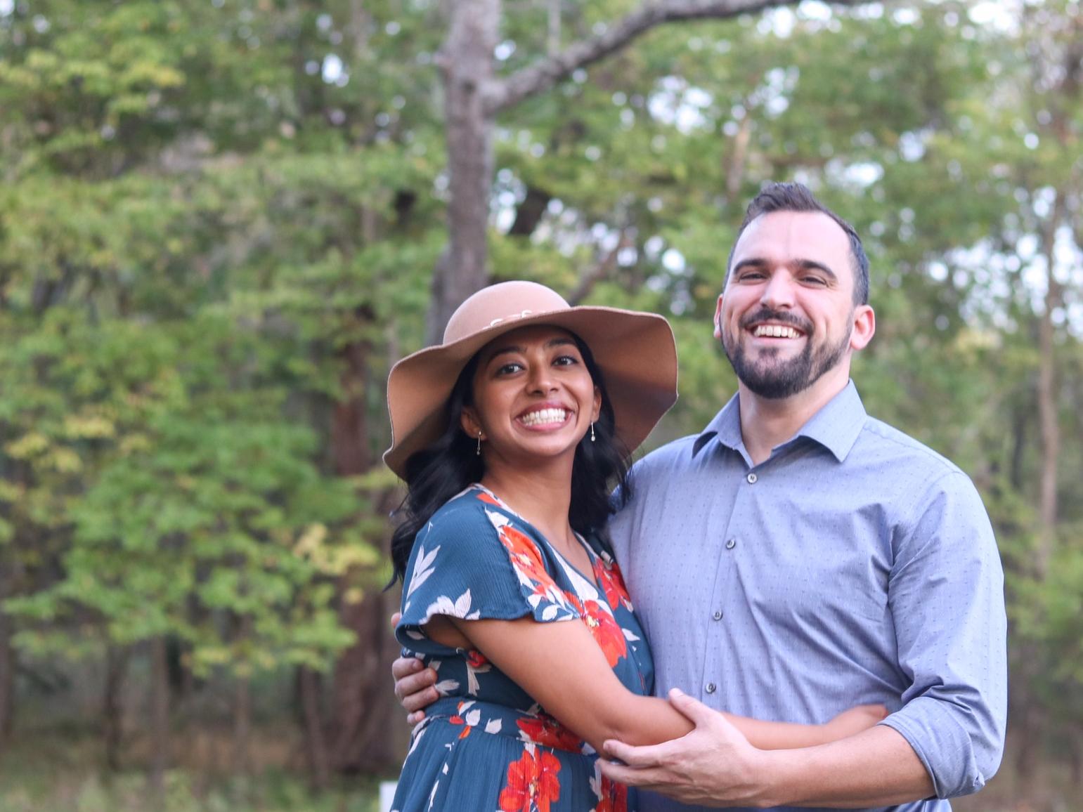 The Wedding Website of Susan James and Vautrin Cadle