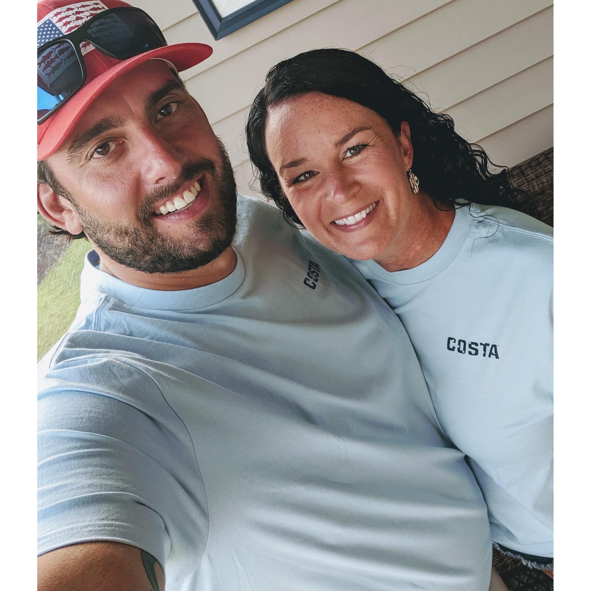 Happy July 4th (aren't we cute)!!