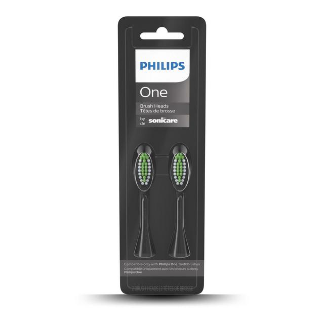 Philips One by Sonicare® Replacement Brush Head in Black