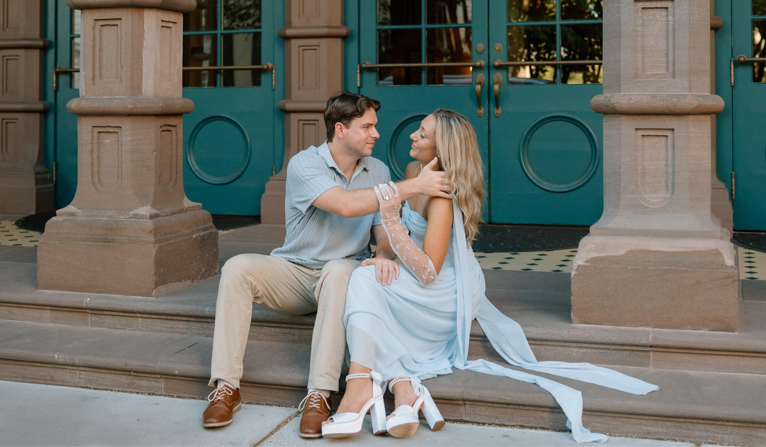 The Wedding Website of Alexis Fuchs and Garrett Frederick