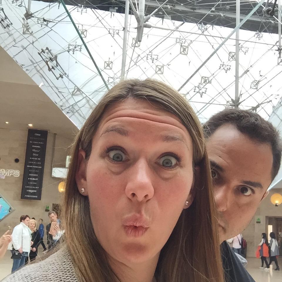 Louvre Silliness
May 2017