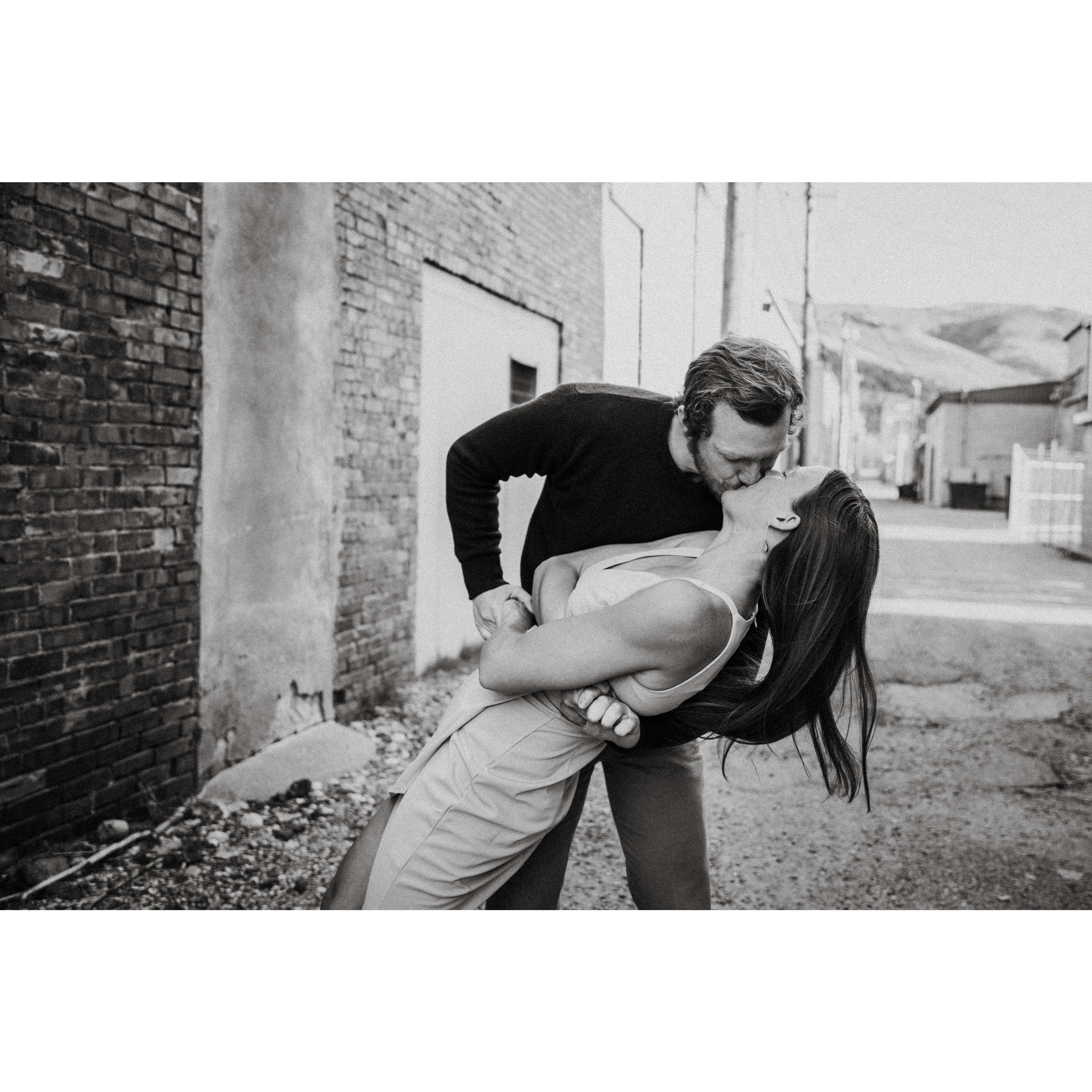 we love to dance with each other. Hope you're ready for some great dancing.