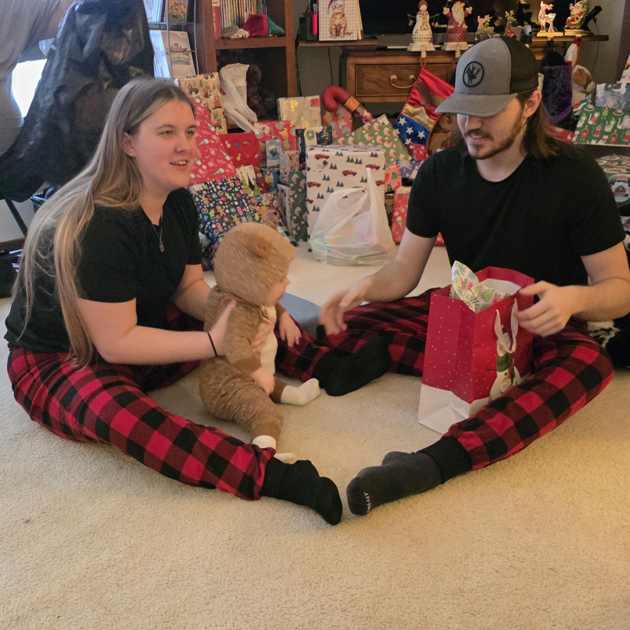 First Christmas as a family