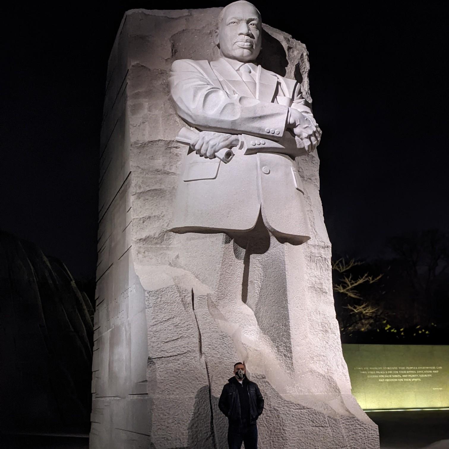 HIGHLY recommend touring DC at night!