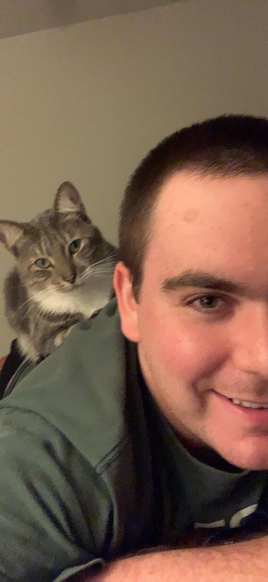 more NM and his dad on FaceTime