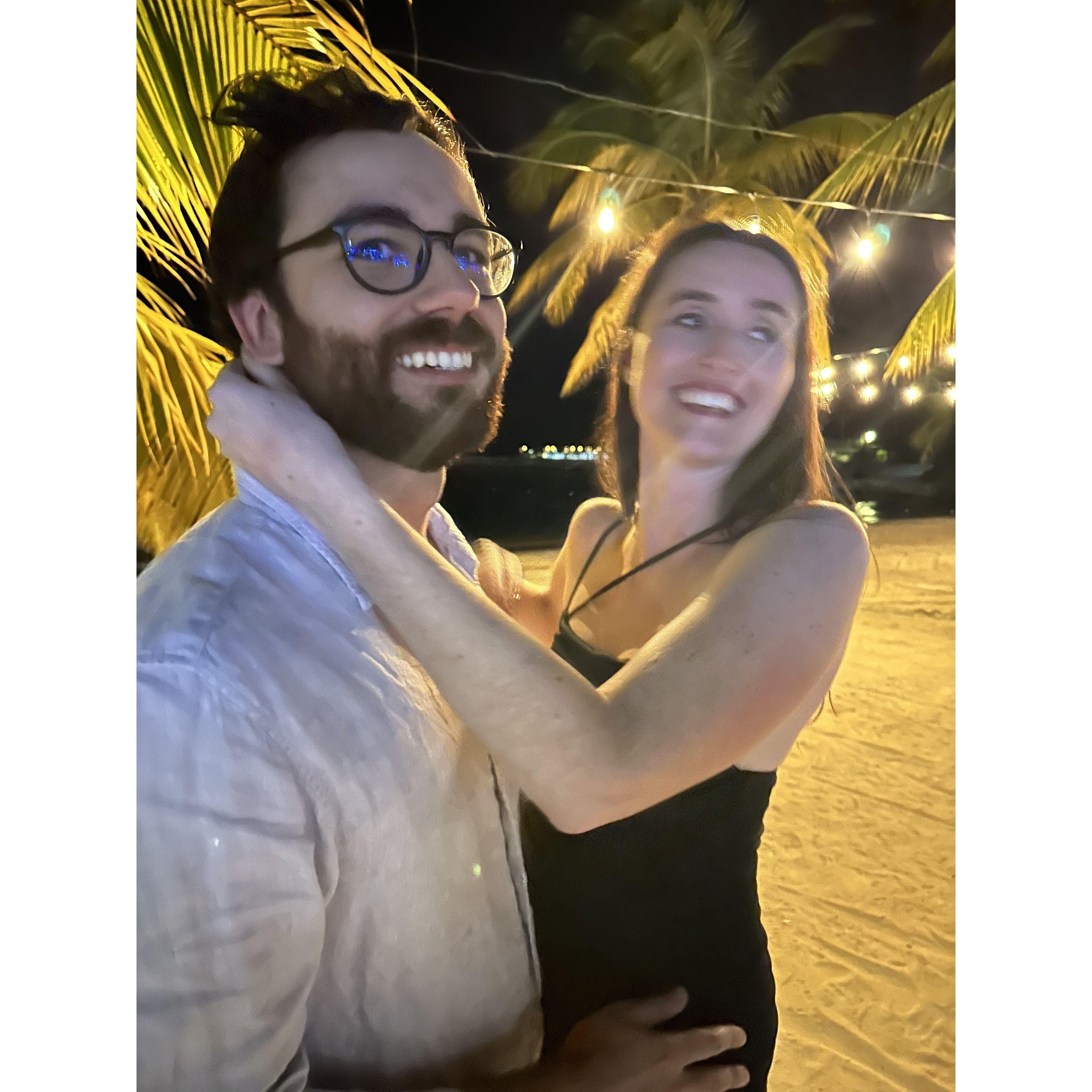 yay we're engaged!!