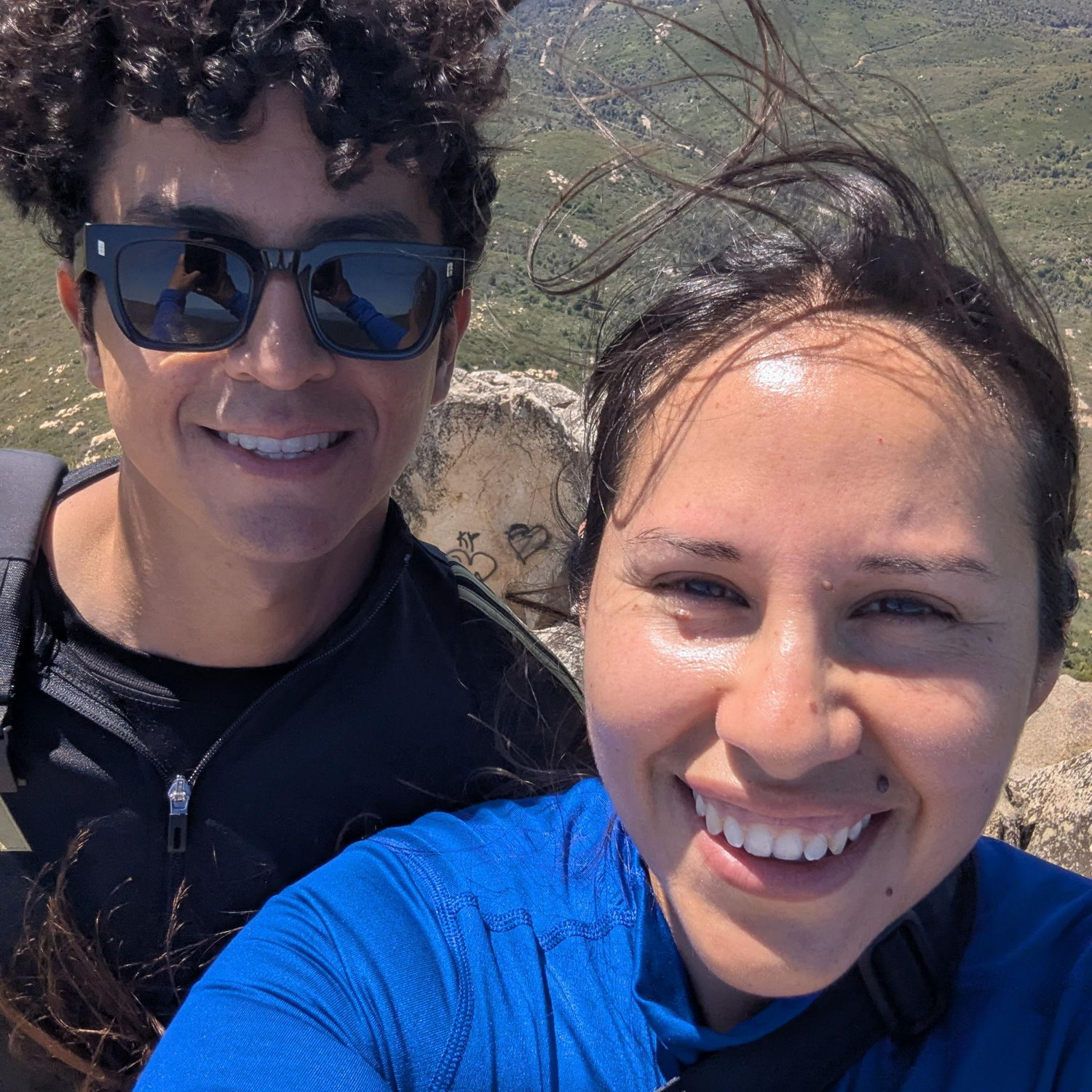 Hike @ Stonewall peak trail