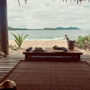 Island Beach Picnic