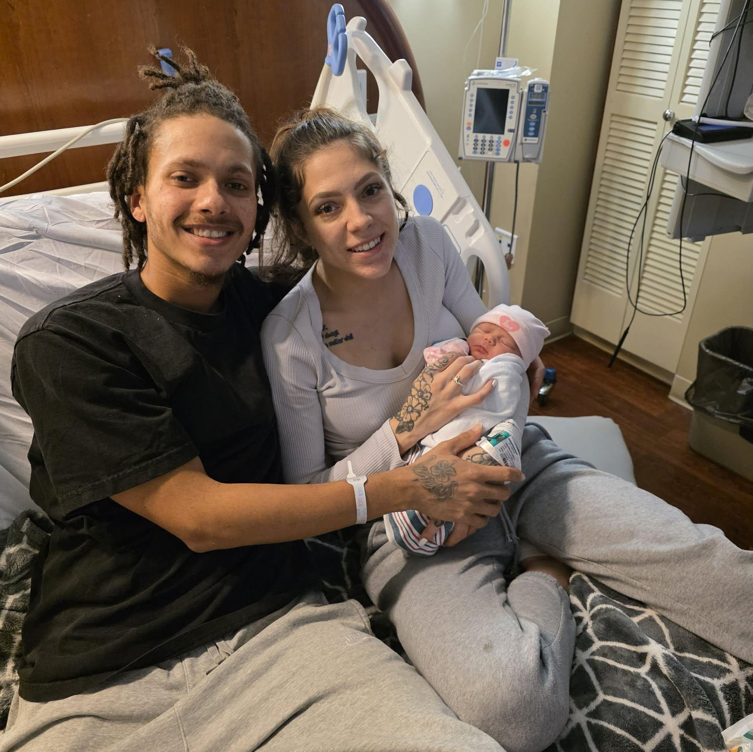 Baby Samara is here!