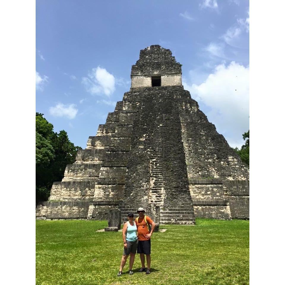 We survived our first big vacation together - 17 days in Belize!