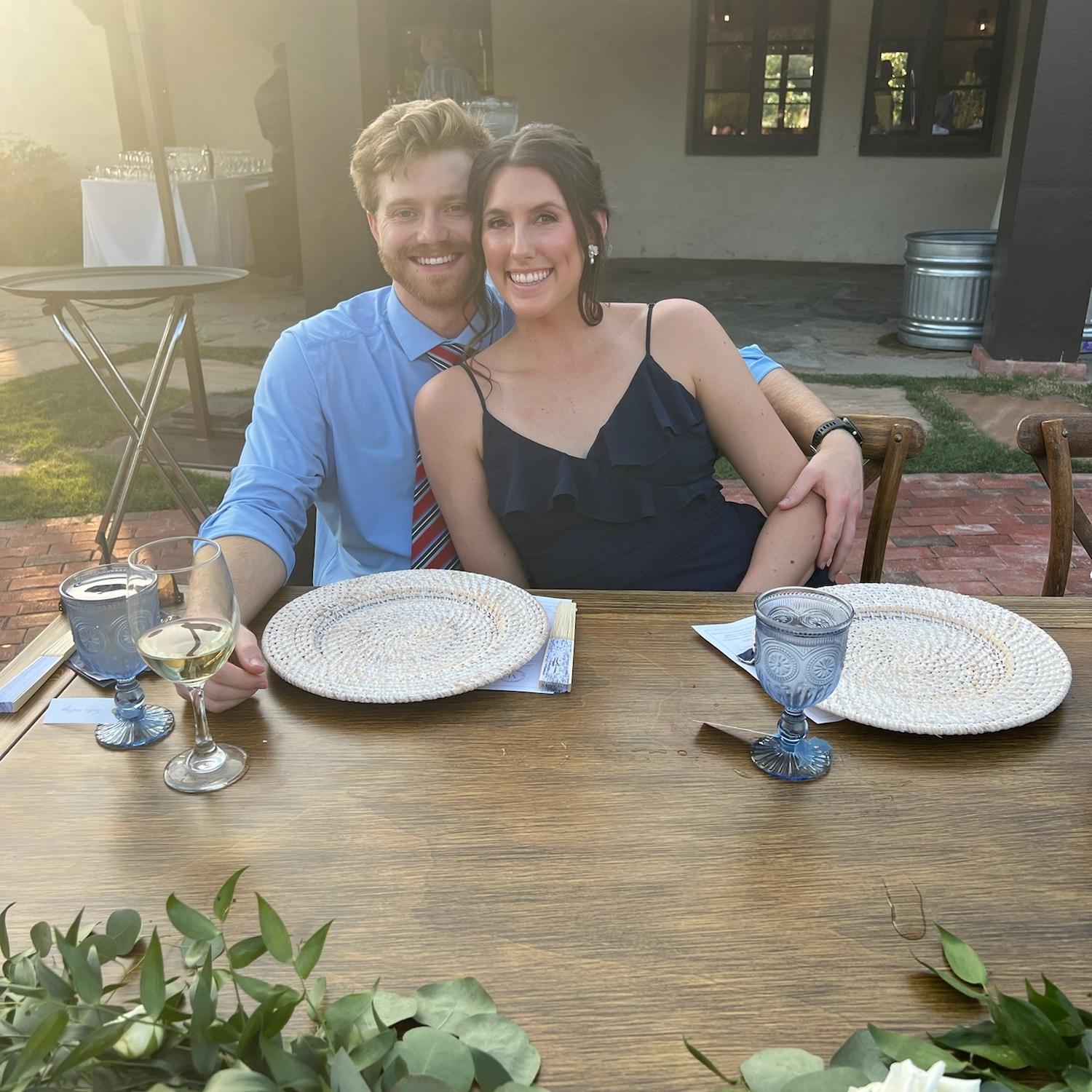 May 2024: Clinton and Riley celebrated her brother’s wedding where Clinton got to meet Riley’s extended family
