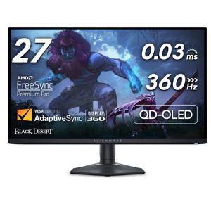Alienware 360Hz QHD OLED AW2725DF OLED Gaming Monitor - 26.7-inch Monitor (2560x1440)