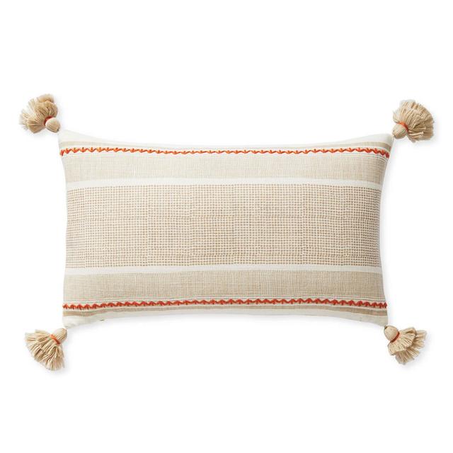 Serena and Lily: Aviv Pillow Cover - Sand (12x21)