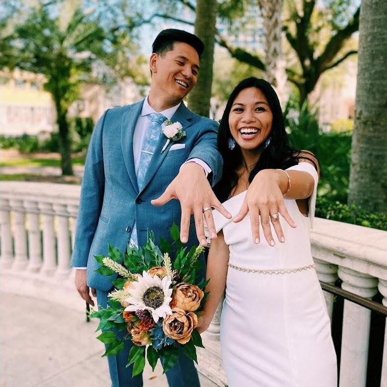 We got married November 14, 2020 in Orlando FL
