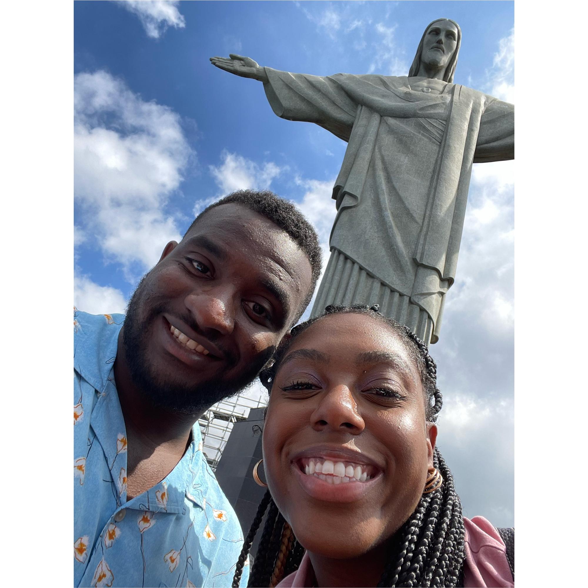 This was taken during our trip to Brazil in 2023.