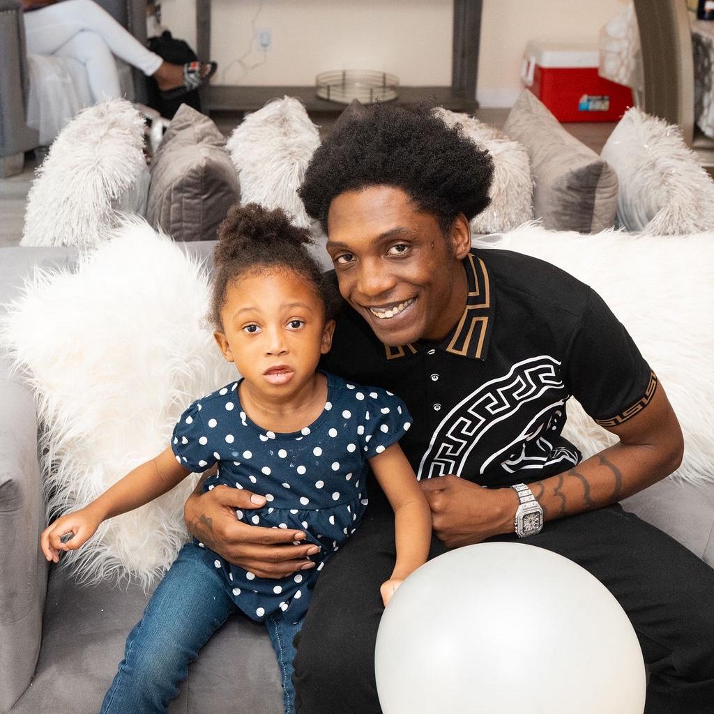 Father and daughter
