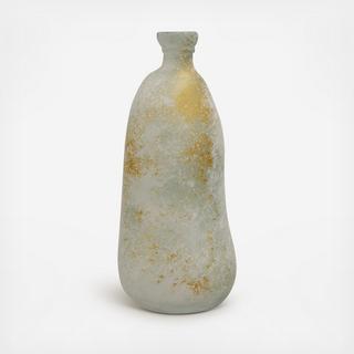 Organic Recycled Spanish Glass Vase