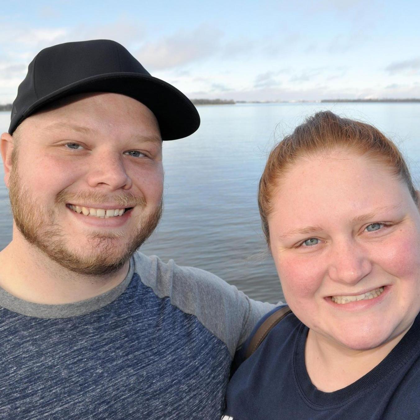 Anniversary trip to Charleston in 2018.