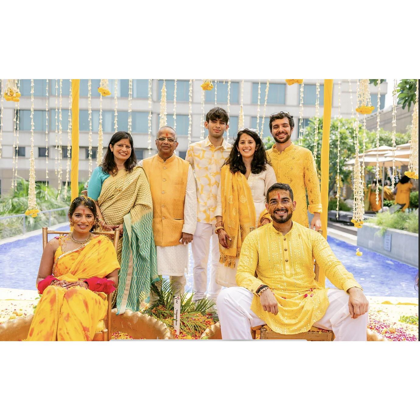 Rohn's First Indian Wedding