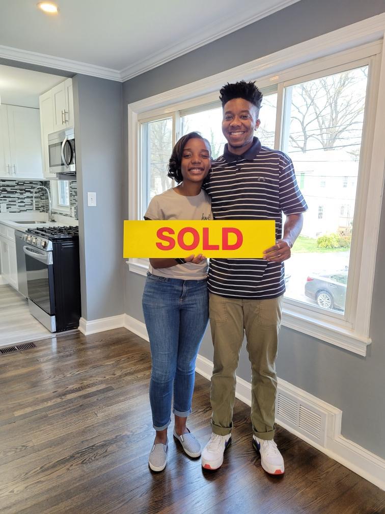 We did it! There is nothing like purchasing a home with the one you love the most!