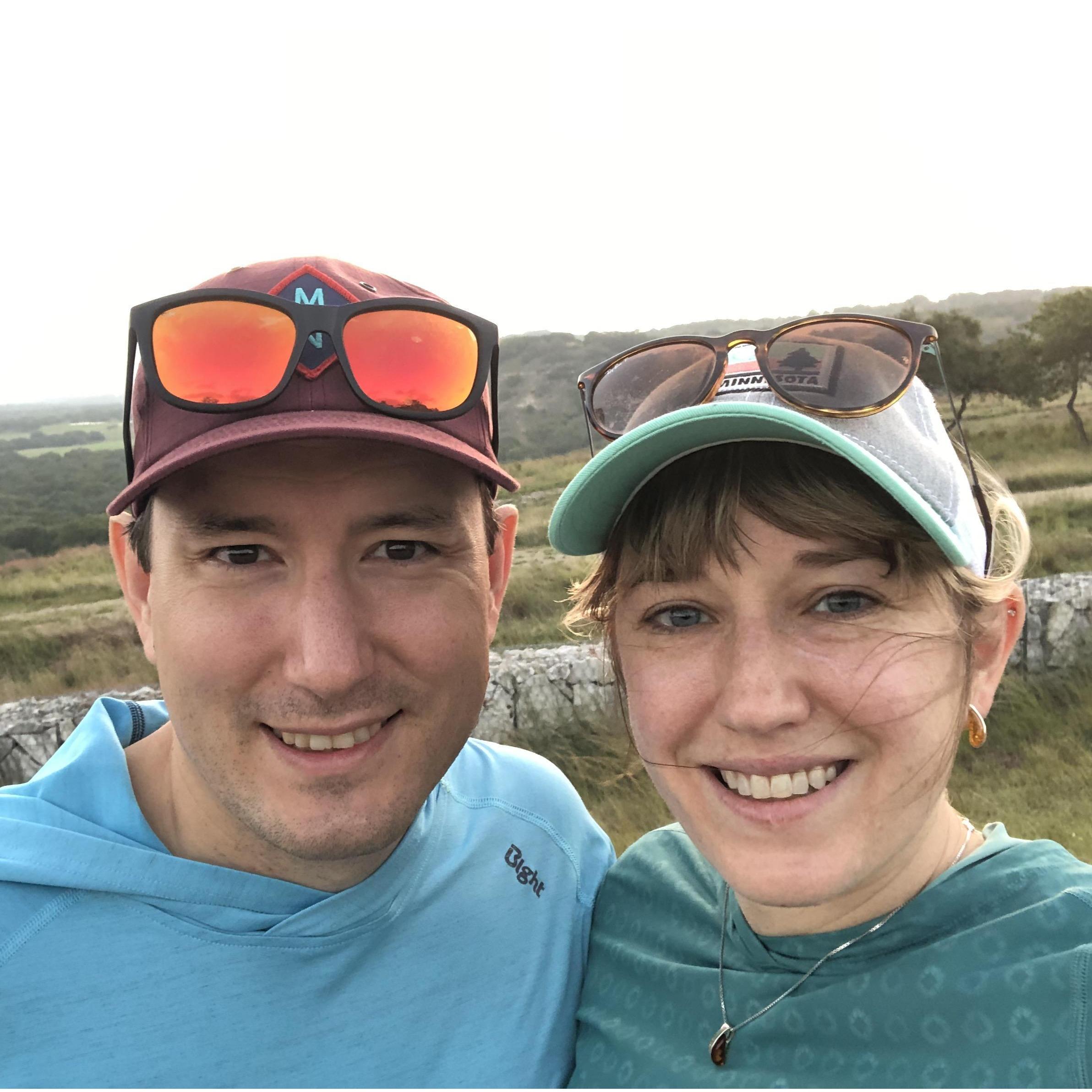 Loving the Hill Country at Enchanted Rock.