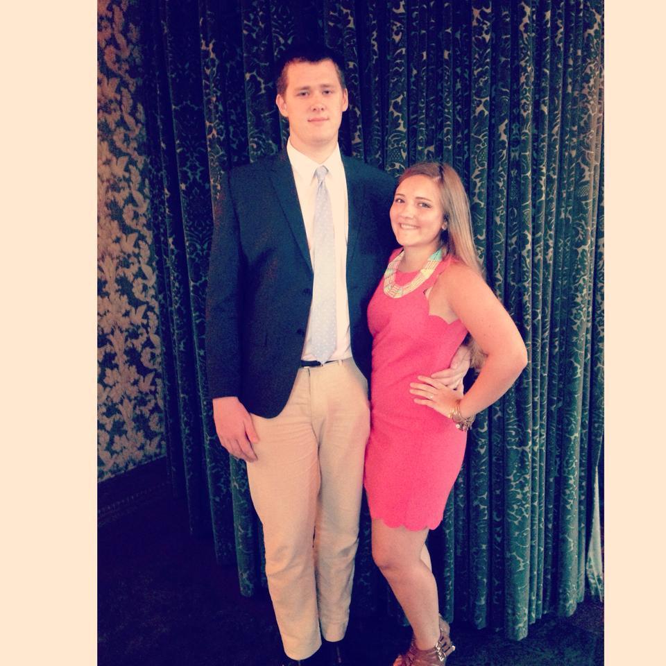 Dan's first Polish wedding!