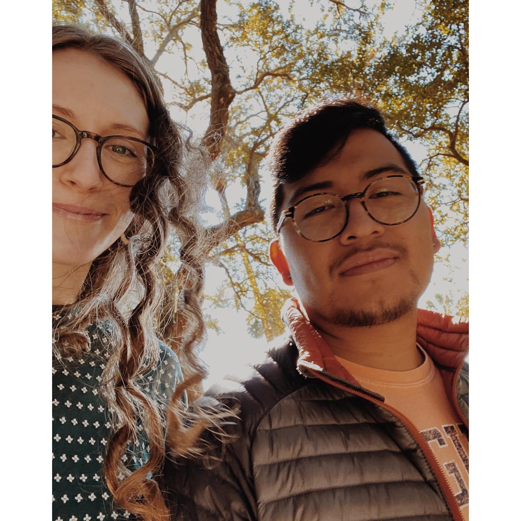 adventuring around Charleston :)