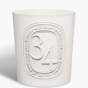 34 Boulevard Saint Germain Large Candle